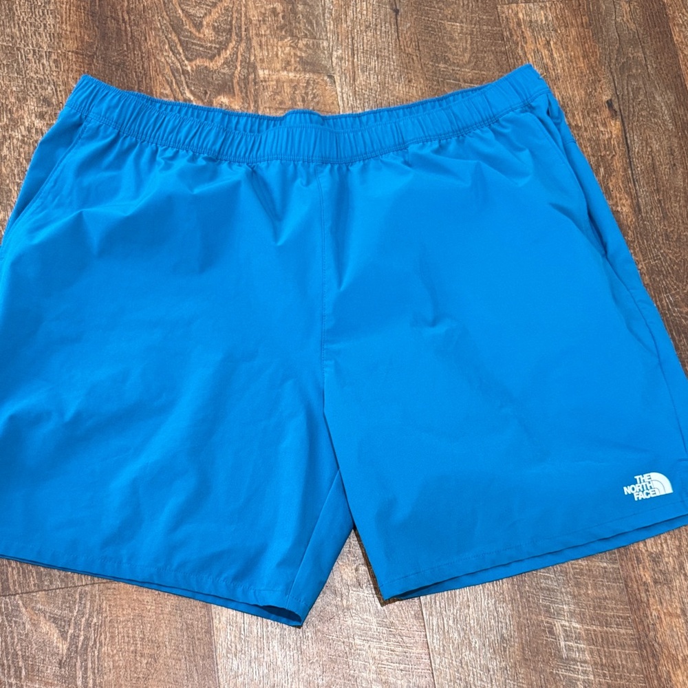 The North Face Bright Blue Shorts